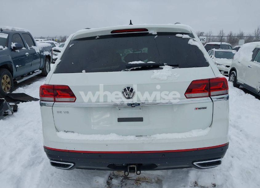 Photo 16 of 2021 Volkswagen Atlas 3.6L V6 SE W/TECHNOLOGY (VIN 1V2HR2CA8MC501441)