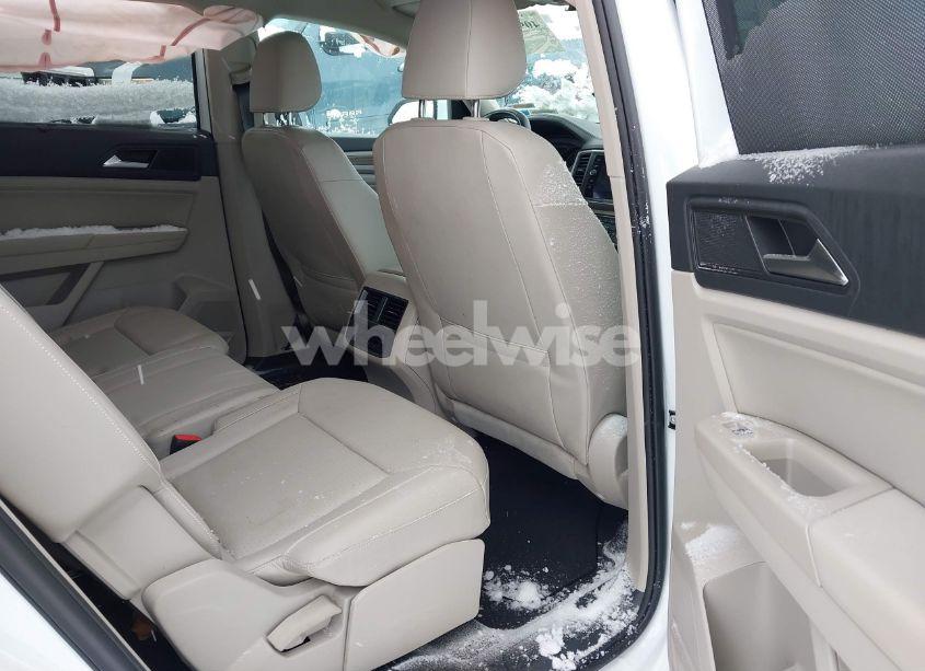 Photo 8 of 2021 Volkswagen Atlas 3.6L V6 SE W/TECHNOLOGY (VIN 1V2HR2CA8MC501441)