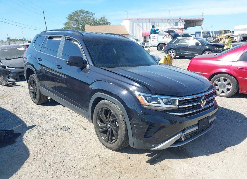 2021 Volkswagen Atlas 3.6L V6 SE W/TECHNOLOGY (VIN 1V2HR2CA8MC581078) main photo
