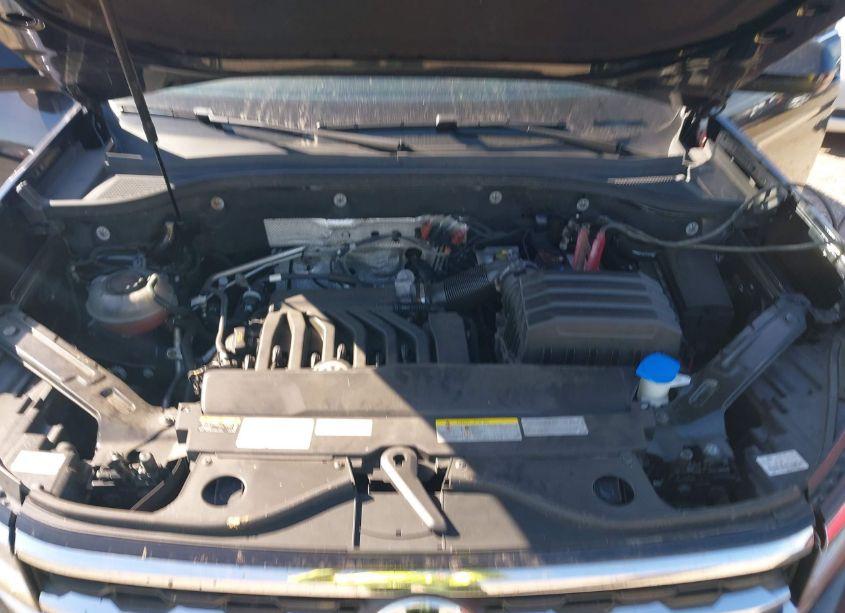 Photo 10 of 2021 Volkswagen Atlas 3.6L V6 SE W/TECHNOLOGY (VIN 1V2HR2CA8MC581078)