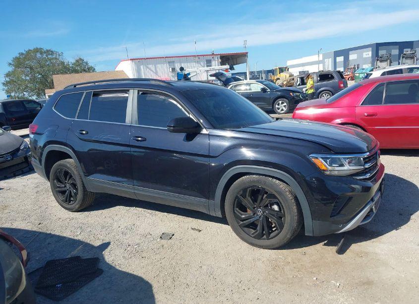 Photo 12 of 2021 Volkswagen Atlas 3.6L V6 SE W/TECHNOLOGY (VIN 1V2HR2CA8MC581078)