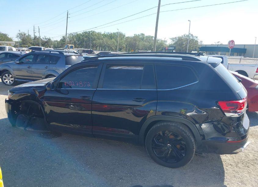 Photo 13 of 2021 Volkswagen Atlas 3.6L V6 SE W/TECHNOLOGY (VIN 1V2HR2CA8MC581078)