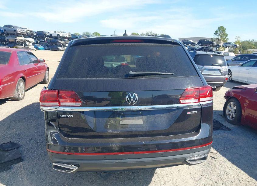 Photo 15 of 2021 Volkswagen Atlas 3.6L V6 SE W/TECHNOLOGY (VIN 1V2HR2CA8MC581078)