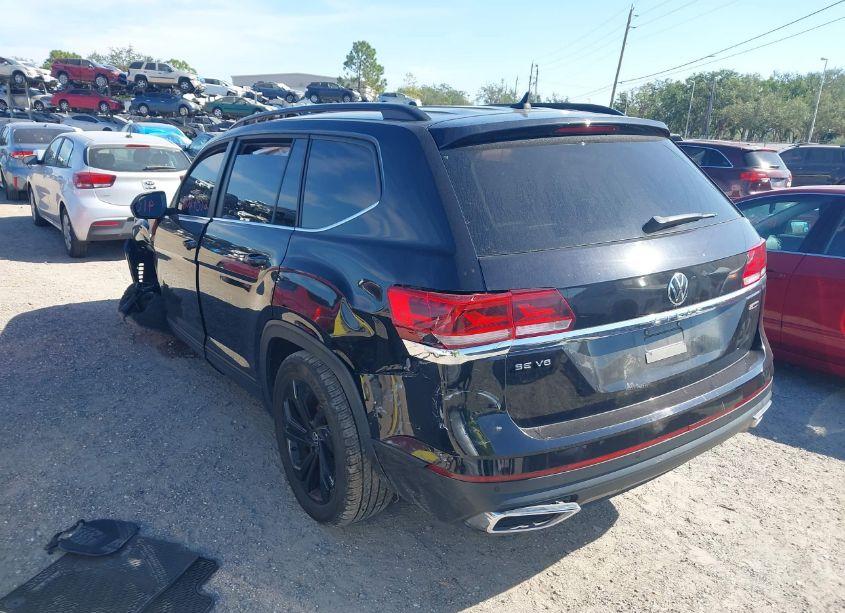 Photo 3 of 2021 Volkswagen Atlas 3.6L V6 SE W/TECHNOLOGY (VIN 1V2HR2CA8MC581078)