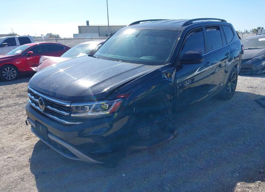 Photo 6 of 2021 Volkswagen Atlas 3.6L V6 SE W/TECHNOLOGY (VIN 1V2HR2CA8MC581078)