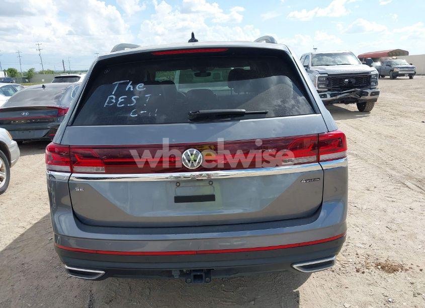 Photo 16 of 2024 Volkswagen Atlas 2.0T SE W/TECHNOLOGY (VIN 1V2HR2CA8RC563655)