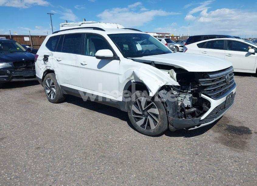 2024 Volkswagen Atlas 2.0T SE W/TECHNOLOGY (VIN 1V2HR2CA8RC580455) main photo