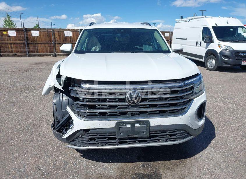 Photo 12 of 2024 Volkswagen Atlas 2.0T SE W/TECHNOLOGY (VIN 1V2HR2CA8RC580455)