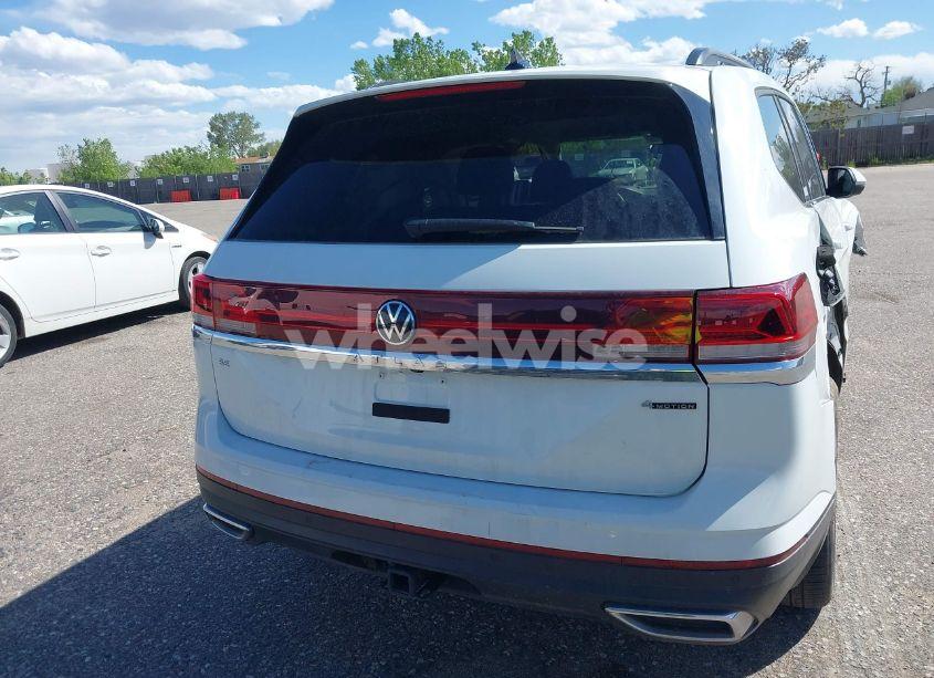 Photo 16 of 2024 Volkswagen Atlas 2.0T SE W/TECHNOLOGY (VIN 1V2HR2CA8RC580455)