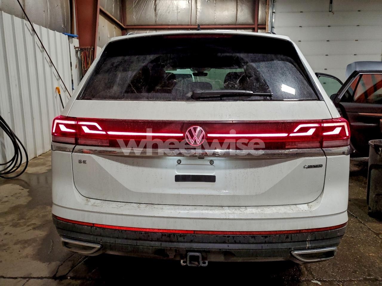 Photo 6 of 2025 VOLKSWAGEN ATLAS SE (VIN 1V2HR2CA8SC531150)