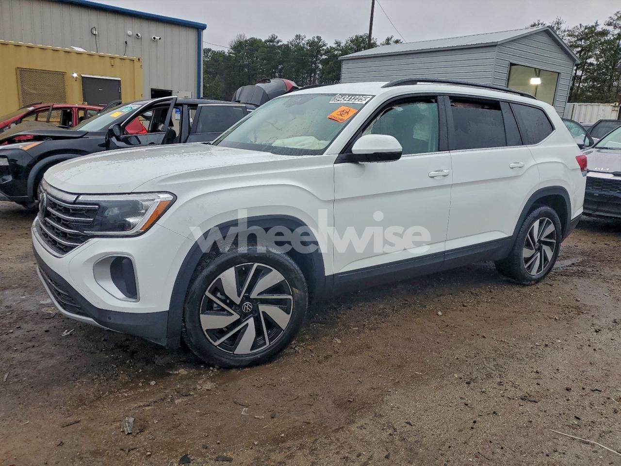 2025 VOLKSWAGEN ATLAS SE (VIN 1V2HR2CA8SC533741) main photo