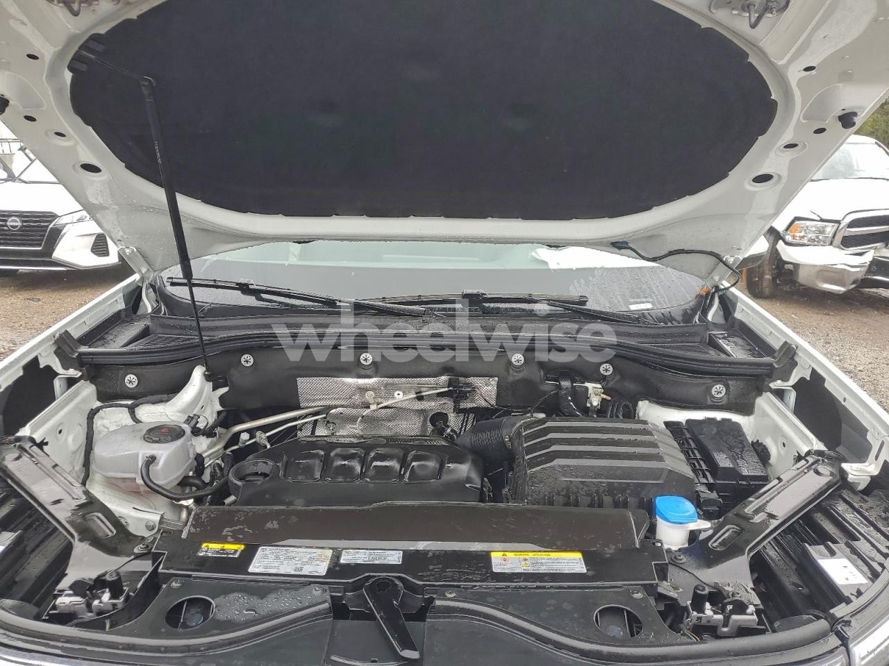 Photo 12 of 2025 VOLKSWAGEN ATLAS SE (VIN 1V2HR2CA8SC533741)