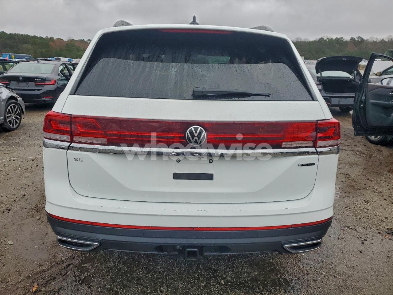 Photo 6 of 2025 VOLKSWAGEN ATLAS SE (VIN 1V2HR2CA8SC533741)