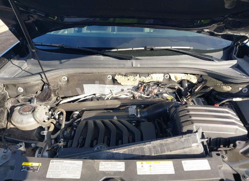 Photo 10 of 2021 Volkswagen Atlas 3.6L V6 SE W/TECHNOLOGY (VIN 1V2HR2CA9MC573524)