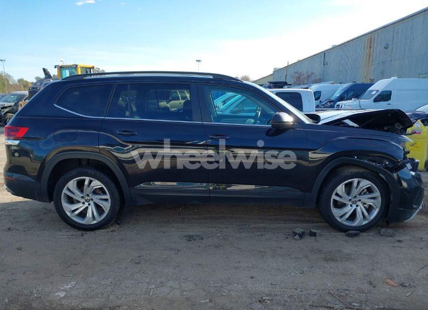 Photo 13 of 2021 Volkswagen Atlas 3.6L V6 SE W/TECHNOLOGY (VIN 1V2HR2CA9MC573524)