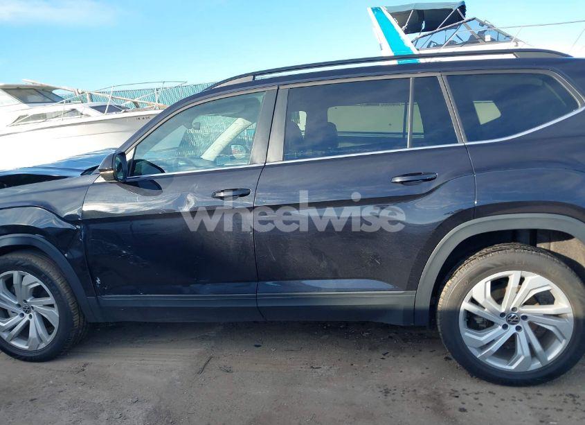 Photo 14 of 2021 Volkswagen Atlas 3.6L V6 SE W/TECHNOLOGY (VIN 1V2HR2CA9MC573524)