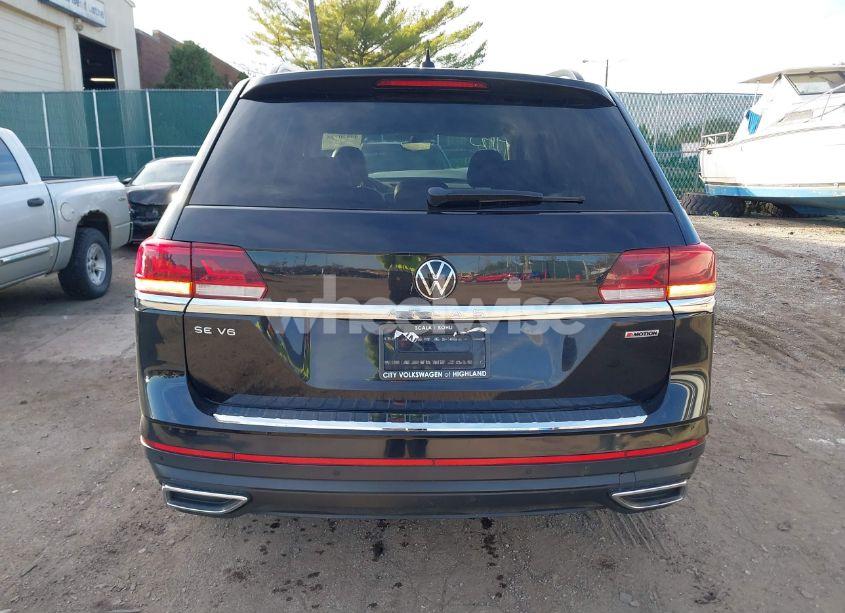 Photo 16 of 2021 Volkswagen Atlas 3.6L V6 SE W/TECHNOLOGY (VIN 1V2HR2CA9MC573524)