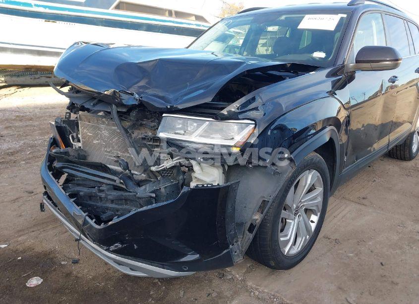 Photo 6 of 2021 Volkswagen Atlas 3.6L V6 SE W/TECHNOLOGY (VIN 1V2HR2CA9MC573524)