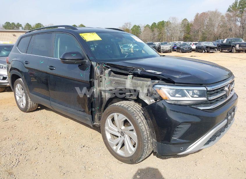 2021 Volkswagen Atlas 3.6L V6 SE W/TECHNOLOGY (VIN 1V2HR2CA9MC578058) main photo