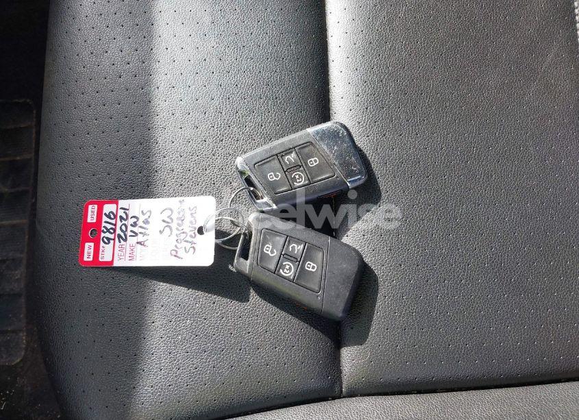 Photo 11 of 2021 Volkswagen Atlas 3.6L V6 SE W/TECHNOLOGY (VIN 1V2HR2CA9MC578058)