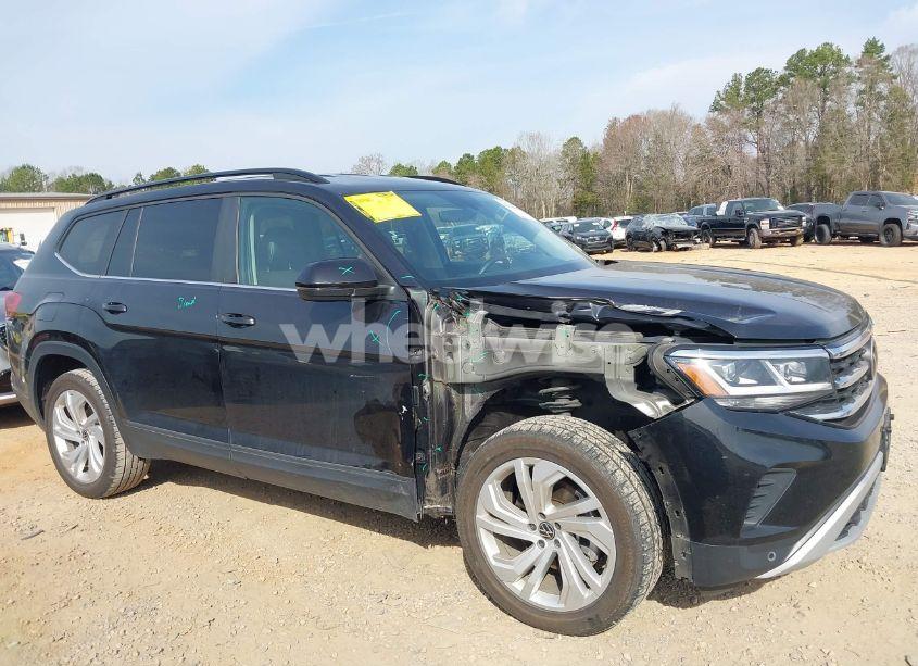 Photo 14 of 2021 Volkswagen Atlas 3.6L V6 SE W/TECHNOLOGY (VIN 1V2HR2CA9MC578058)