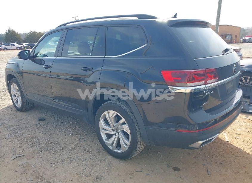 Photo 3 of 2021 Volkswagen Atlas 3.6L V6 SE W/TECHNOLOGY (VIN 1V2HR2CA9MC578058)