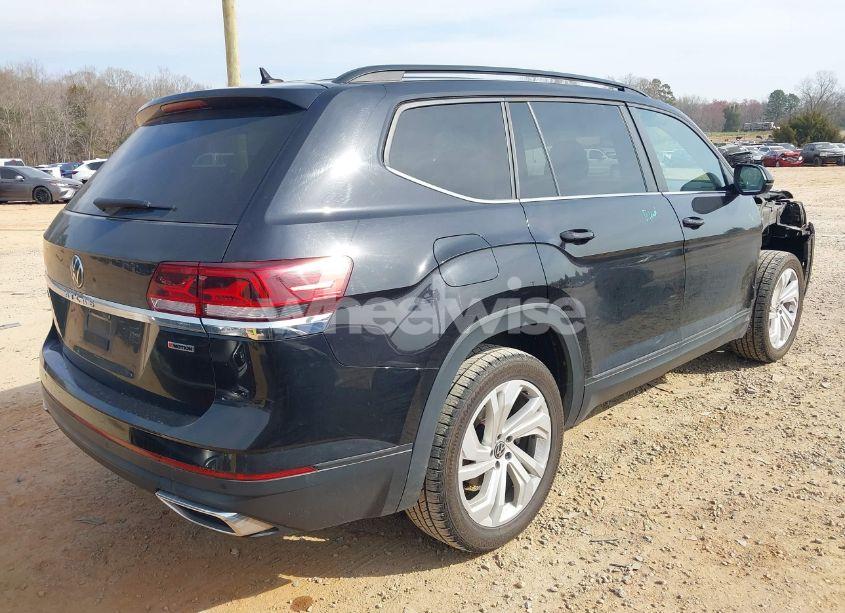 Photo 4 of 2021 Volkswagen Atlas 3.6L V6 SE W/TECHNOLOGY (VIN 1V2HR2CA9MC578058)