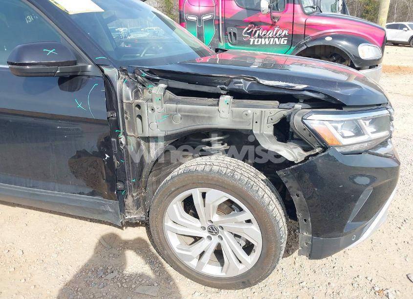 Photo 6 of 2021 Volkswagen Atlas 3.6L V6 SE W/TECHNOLOGY (VIN 1V2HR2CA9MC578058)