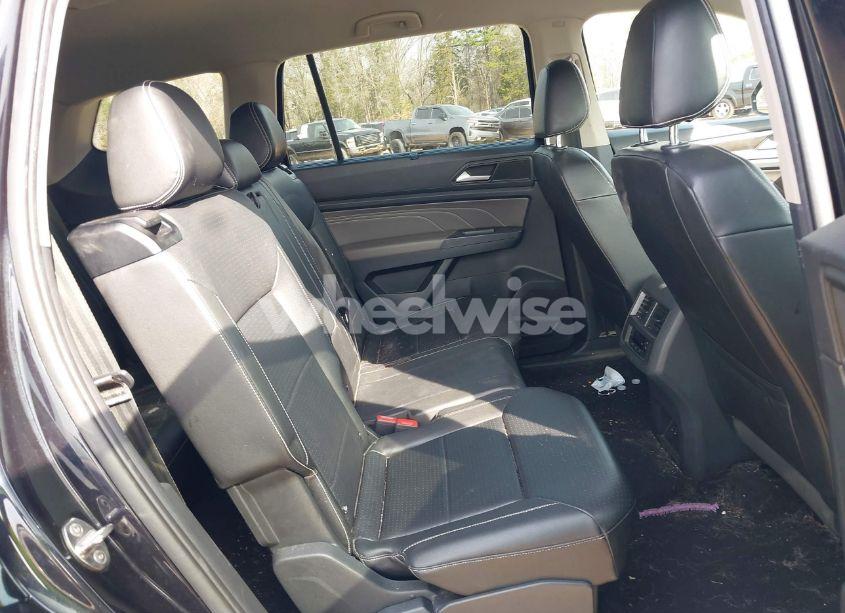 Photo 8 of 2021 Volkswagen Atlas 3.6L V6 SE W/TECHNOLOGY (VIN 1V2HR2CA9MC578058)