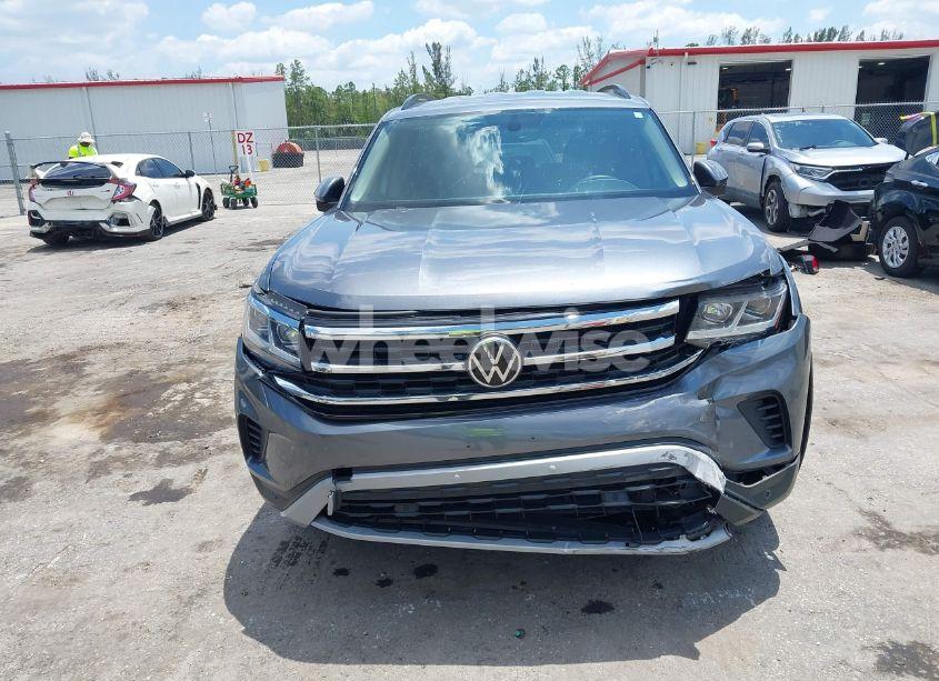 Photo 12 of 2021 Volkswagen Atlas 3.6L V6 SE W/TECHNOLOGY (VIN 1V2HR2CA9MC585740)