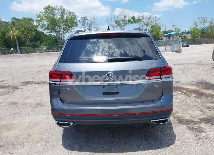 Photo 16 of 2021 Volkswagen Atlas 3.6L V6 SE W/TECHNOLOGY (VIN 1V2HR2CA9MC585740)