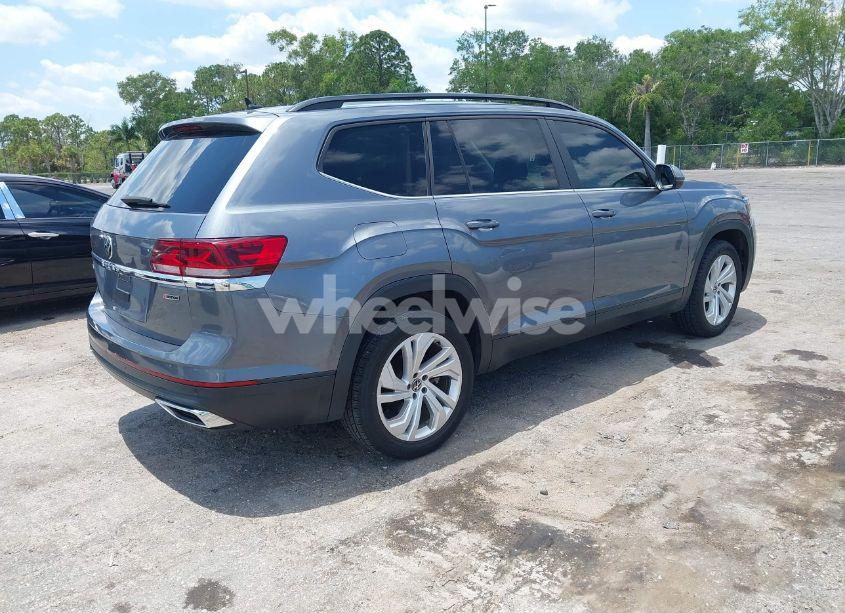 Photo 4 of 2021 Volkswagen Atlas 3.6L V6 SE W/TECHNOLOGY (VIN 1V2HR2CA9MC585740)