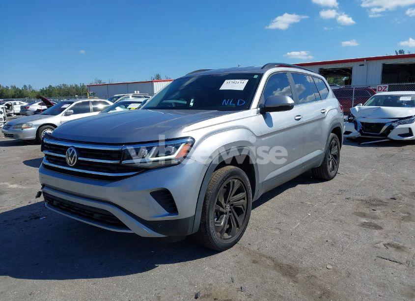 Photo 12 of 2022 Volkswagen Atlas 3.6L V6 SE W/TECHNOLOGY (VIN 1V2HR2CA9NC518394)