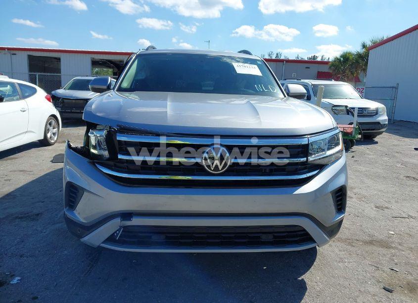 Photo 13 of 2022 Volkswagen Atlas 3.6L V6 SE W/TECHNOLOGY (VIN 1V2HR2CA9NC518394)