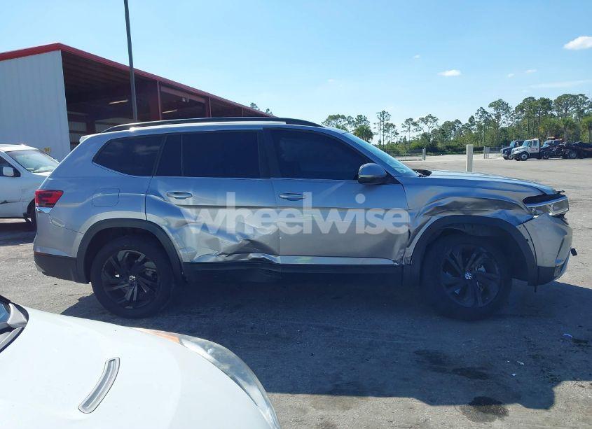 Photo 14 of 2022 Volkswagen Atlas 3.6L V6 SE W/TECHNOLOGY (VIN 1V2HR2CA9NC518394)