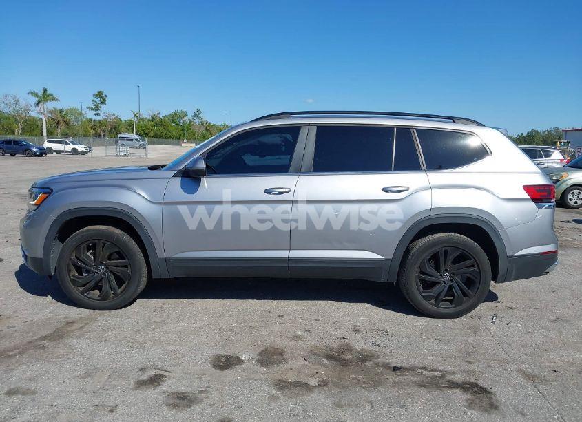 Photo 15 of 2022 Volkswagen Atlas 3.6L V6 SE W/TECHNOLOGY (VIN 1V2HR2CA9NC518394)