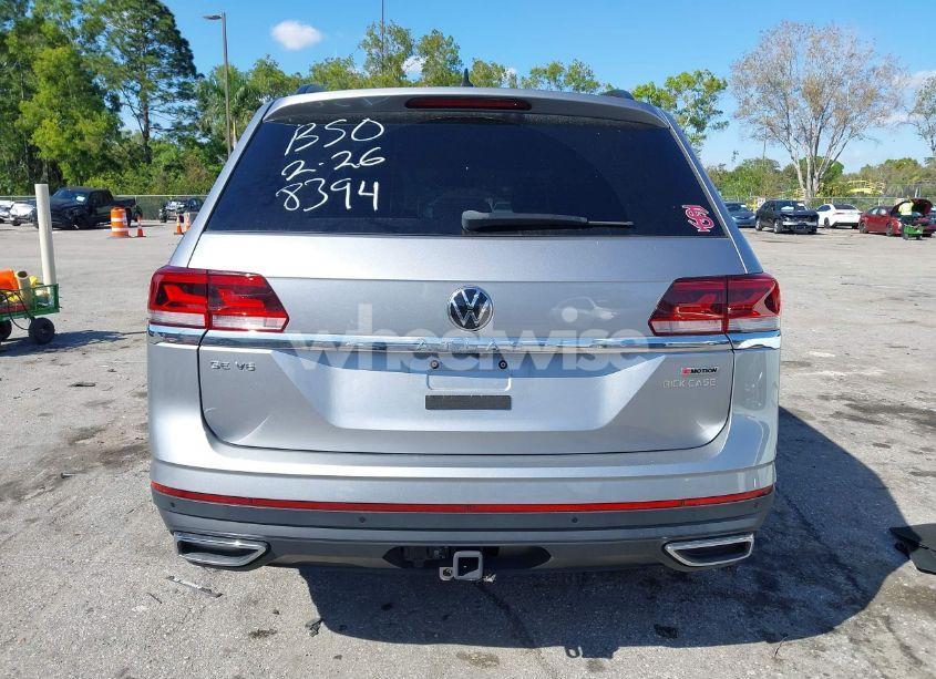 Photo 17 of 2022 Volkswagen Atlas 3.6L V6 SE W/TECHNOLOGY (VIN 1V2HR2CA9NC518394)