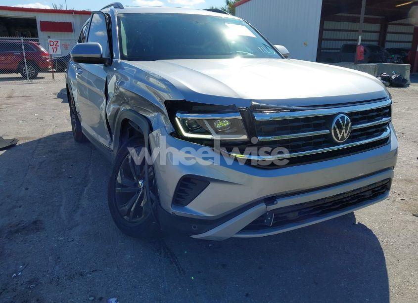 Photo 6 of 2022 Volkswagen Atlas 3.6L V6 SE W/TECHNOLOGY (VIN 1V2HR2CA9NC518394)