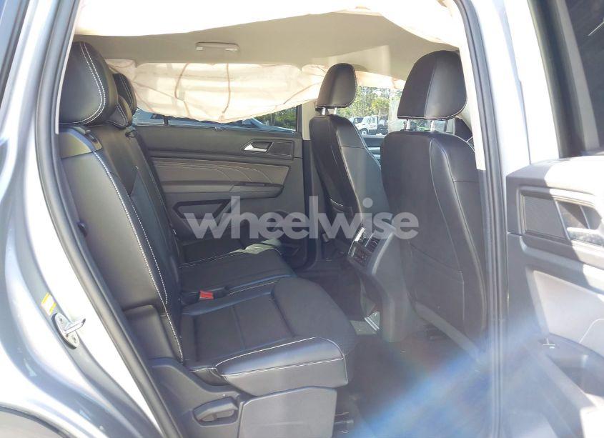 Photo 8 of 2022 Volkswagen Atlas 3.6L V6 SE W/TECHNOLOGY (VIN 1V2HR2CA9NC518394)