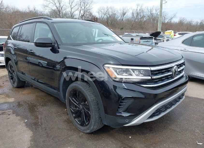 2022 Volkswagen Atlas 3.6L V6 SE W/TECHNOLOGY (VIN 1V2HR2CA9NC548835) main photo