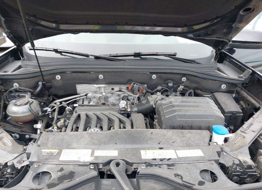 Photo 10 of 2022 Volkswagen Atlas 3.6L V6 SE W/TECHNOLOGY (VIN 1V2HR2CA9NC548835)