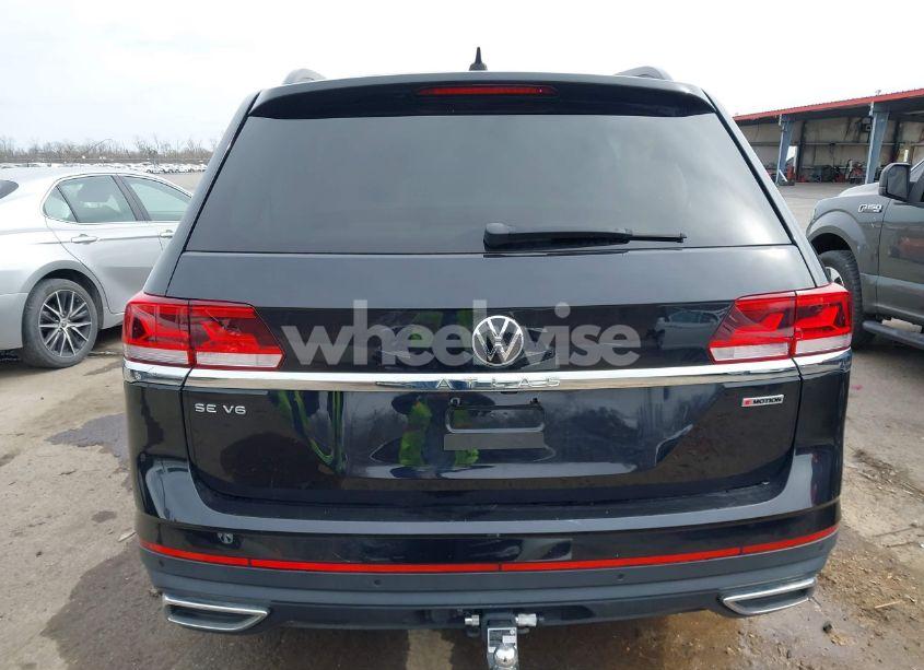 Photo 16 of 2022 Volkswagen Atlas 3.6L V6 SE W/TECHNOLOGY (VIN 1V2HR2CA9NC548835)