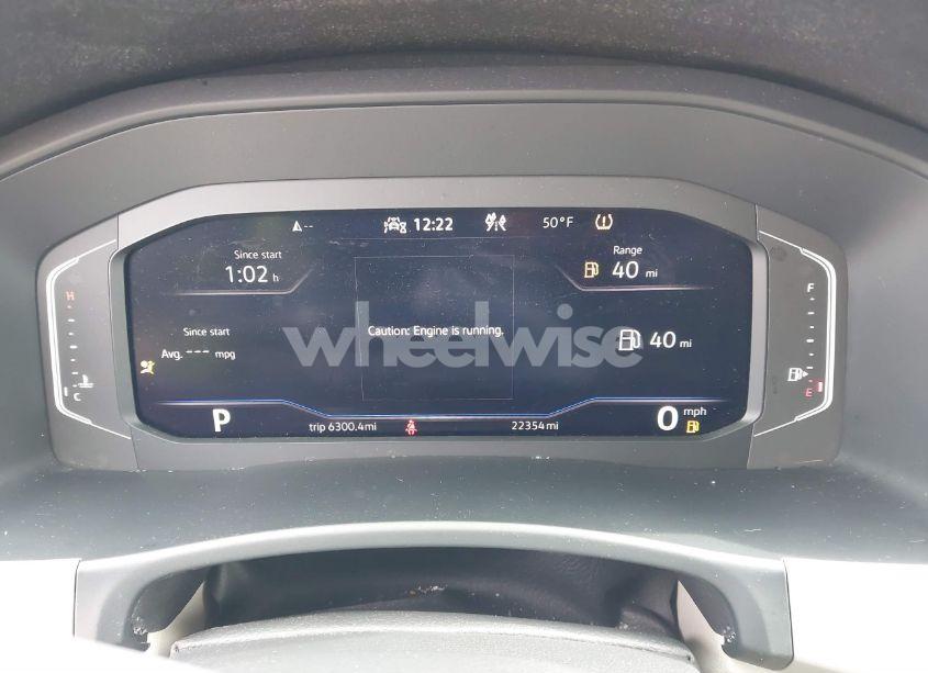 Photo 7 of 2022 Volkswagen Atlas 3.6L V6 SE W/TECHNOLOGY (VIN 1V2HR2CA9NC548835)