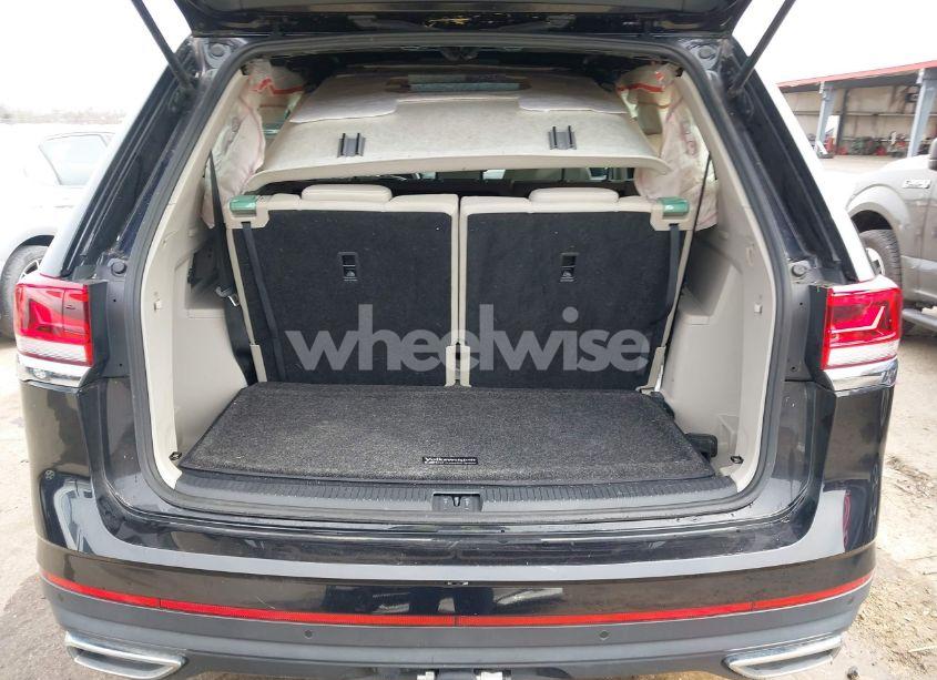 Photo 8 of 2022 Volkswagen Atlas 3.6L V6 SE W/TECHNOLOGY (VIN 1V2HR2CA9NC548835)