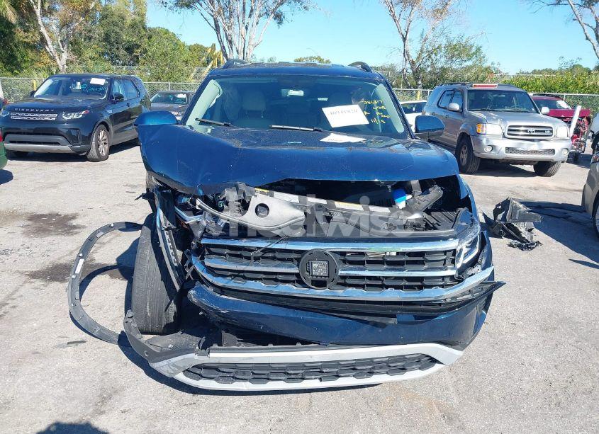 Photo 12 of 2022 Volkswagen Atlas 3.6L V6 SE W/TECHNOLOGY (VIN 1V2HR2CA9NC554408)