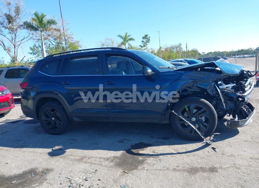 Photo 13 of 2022 Volkswagen Atlas 3.6L V6 SE W/TECHNOLOGY (VIN 1V2HR2CA9NC554408)