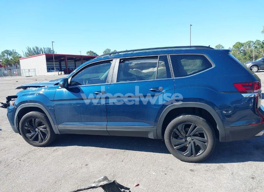 Photo 14 of 2022 Volkswagen Atlas 3.6L V6 SE W/TECHNOLOGY (VIN 1V2HR2CA9NC554408)