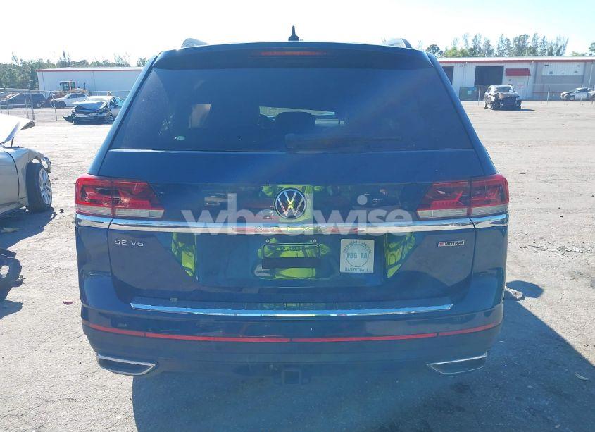 Photo 16 of 2022 Volkswagen Atlas 3.6L V6 SE W/TECHNOLOGY (VIN 1V2HR2CA9NC554408)