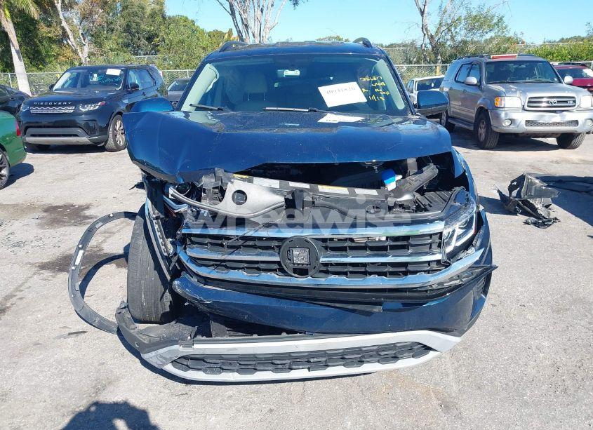 Photo 6 of 2022 Volkswagen Atlas 3.6L V6 SE W/TECHNOLOGY (VIN 1V2HR2CA9NC554408)