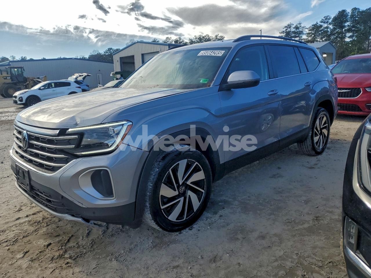 2025 VOLKSWAGEN ATLAS SE (VIN 1V2HR2CA9SC533652) main photo